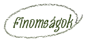 Finomságok